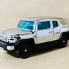 TOMICA  TOYOTA  FJ  CRUISER　非売品トミカ　銀メッキバージョン