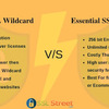 Comodo PositiveSSL Wildcard vs. EssentialSSL Wildcard Certificate