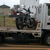 SR400 を手放して GN125H に乗り換えました