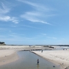 髙萩海岸　関根川河口