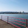 2月終わりの柏崎みなとまち海浜公園（かしわざきセントラルビーチ）