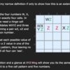 WXYZ-Wing-3222 の判別アルゴリズムと探索の関数; The Logic of Sudoku 