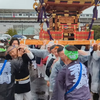東日本大震災復興祭 神輿渡御 舎人公園