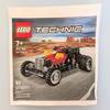 レゴ®︎テクニック LEGO®︎30735 Hot Rod Car　赤と黒のレトロ車かっこいいです。