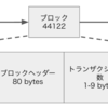 BitcoinのBlockとTransactionのデータ構造について