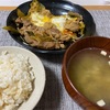 9月22日　77.7.kg  豚すき焼き