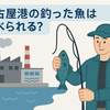 【名古屋港の魚は食べることができる？】水質から考えてみた