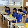 年長組　書き方教室📝