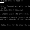 ubuntu(WSL)にMySQLをインストールする