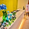結婚披露宴に折り紙をプレゼントしました／Origami decoration for wedding