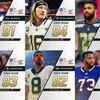【NFL TOP100-2024】第１００位〜８１位までの選手２０人を紹介。