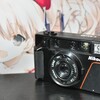 Nikon L35AD (ニコンピカイチ) と壊れたコンパクト(35Ti.T Scope)とおまけ(CONTAX T2)