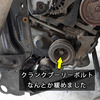 サンバーのタイミングベルト交換です