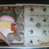 Lunch box sold at stations (ekiben) = 800 yen ($7.55 €5.84)