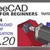 FreeCAD0.20の勉強動画