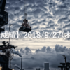 【EA運用成績】2018/9/27(木)の成績