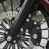 パーツ：Killer Custom「Harley-Davidson Bagger Touring 2008-2021 Brake Caliper Extension Bracket 13" Rotors」