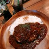 ハンバーグカレー