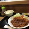 西河のチキンカツ定食