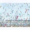 イラスト:歓声と空 - 九州新幹線