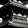 法起寺三重塔に見られる卍崩しの高欄