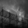 不穏な雲