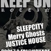 Merry Ghosts / 7.2 fri @心斎橋HOKAGE