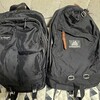 リュックを洗う