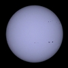 「太陽(白色光)」の撮影　2023年5月30日(機材：ミニボーグ45EDⅡ、E-PL8、ポラリエ)