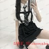 韓国服 韓国ファッション 制服 黑暗系　