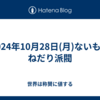 2024年10月28日(月)ないものねだり派閥