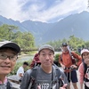 槍ヶ岳〜初日：登山編