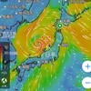 台風一過