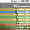 2016/6/16 Hunter's Challenge - Week 4 Day 1 - Threshold and Vo2 Max!