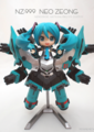 ネイルとボカロ好きの私がガンプラ作るとこうなる。