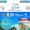 歩数計アプリ「スギサポwalk」の感想