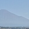 今朝の富士山