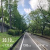 気持ちはキロ4分半