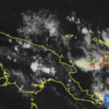 ＃１８３０　パプアニューギニアで大規模噴火　日本への影響なし、気象庁　２０２３年１１月２０日午後