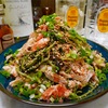 【レシピ】鶏ささみと豆苗の明太塩こんぶサラダ