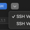 TablePlus 6.4.5で急にSSH経由での接続ができなくなった
