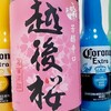 新潟県の「ワイングラスででおいしい日本酒アワード」で金賞を受賞したことのある蔵元さんが作る「越後桜 芳醇辛口」を解説っ！！