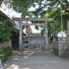 古墳の上に建つ伊勢山神明社