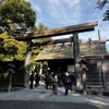 伊勢神宮の鳥居