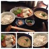 魚山亭 渋谷店｜神泉｜宮崎のやさしい冷や汁にチキン南蛮と麦飯