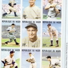 1999 Republique du Niger's stamp 『Lou Gehrig』