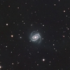 かみのけ座の銀河 M98  M100