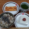 湯豆腐と玉子焼き