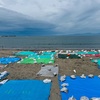 【海散歩】逗子海岸｜花火大会前の朝