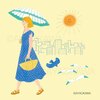 【お仕事】スキンケア商品リーフレット夏号イラスト